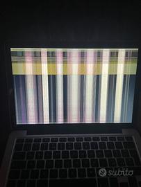Macbook pro 2015 difettato/parti di ricambio
