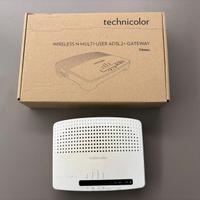 Router ADSL2+ Wi-Fi N Technicolor TG582N