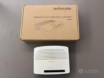 Router ADSL2+ Wi-Fi N Technicolor TG582N