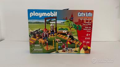 Playmobil 6145 SUPER SET Addestramento cani