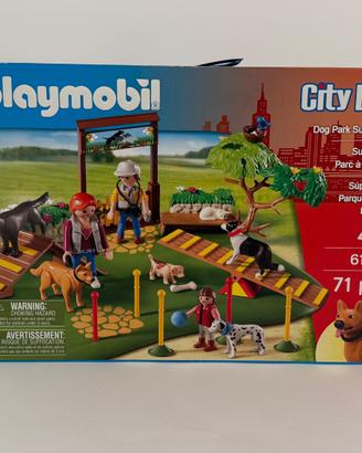 Playmobil 6145 SUPER SET Addestramento cani