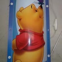 Lampada da parete"WINNIE" ORIGINALE DISNEY 2004