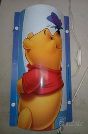 Lampada da parete"WINNIE" ORIGINALE DISNEY 2004