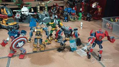 lego marvel, nexo knight, ninjago