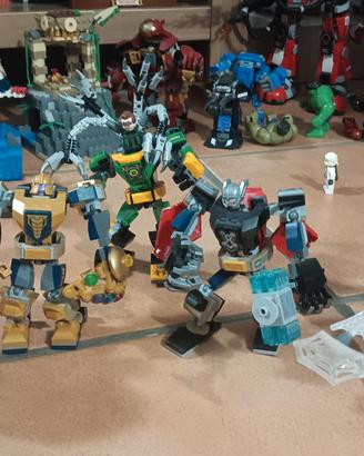 lego marvel, nexo knight, ninjago