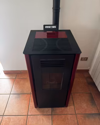 STUFA A PELLET AD ARIA VENTILATA