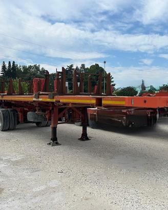 Semirimorchio Cometto a doppio sfilo 27 MT