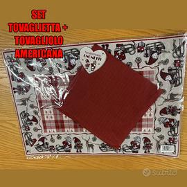 Tovaglietta all'americana