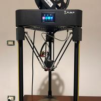 FLSUN Q5 IN PERFETTE CONDIZIONI + 1KG PLA