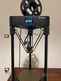 FLSUN Q5 IN PERFETTE CONDIZIONI + 1KG PLA