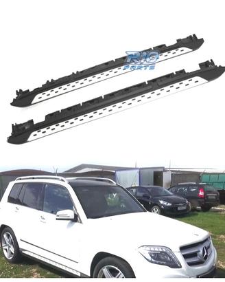 PEDANE LATERALI MERCEDES GLK X204 08-