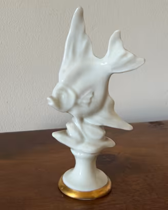 Antica statuina Capodimonte