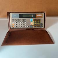 Calcolatrice Vintage - Casio CB-100 con Custodia