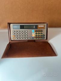 Calcolatrice Vintage - Casio CB-100 con Custodia