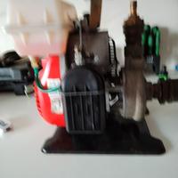 Motopompa poco usata