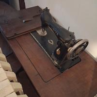 antica macchina da cucire Singer