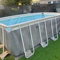 Piscina grande fuori terra Intex