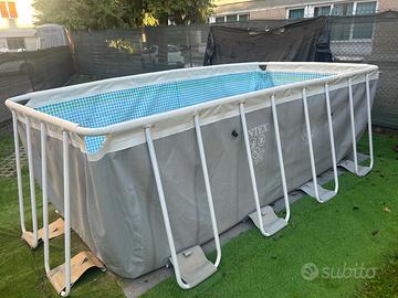 Piscina grande fuori terra Intex