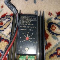 riduttore regolatore di voltaggio + alimentatore