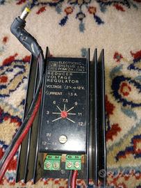 riduttore regolatore di voltaggio + alimentatore