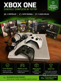 Xbox One 500GB Completa , 2 joy + 10 giochi