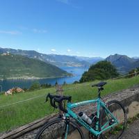 bici da corsa bianchi 