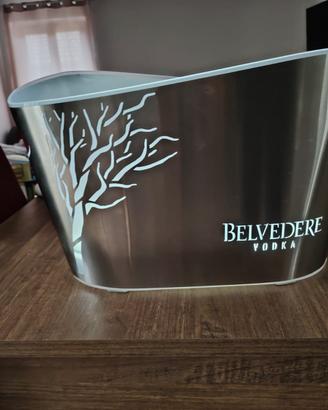 Glacette Belvedere Illuminazione led