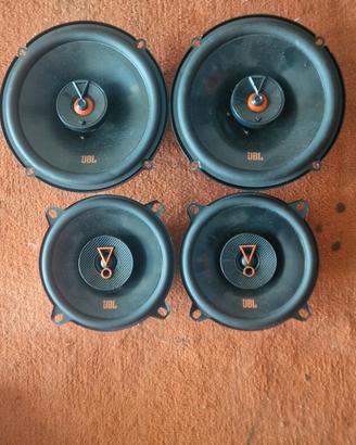 4 casse jbl 120