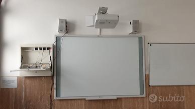 Lavagna luminosa LIM NEC UM280X Touch board