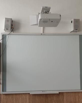 Lavagna luminosa LIM NEC UM280X Touch board