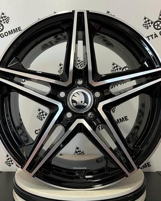 4 CERCHI IN LEGA SKODA KAROQ KODIAQ OCTAVIA SUPERB