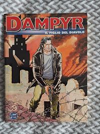 Fumetto bonelli  Dampyr N1 il figlio del Diavolo 