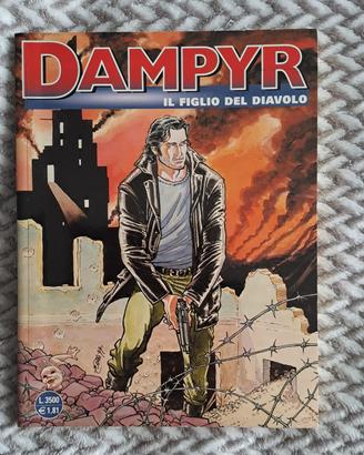 Fumetto bonelli  Dampyr N1 il figlio del Diavolo 