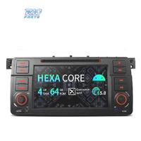 RADIO GPS ANDROID 14 BMW E46 4GB DI RAM 64GB DI RO