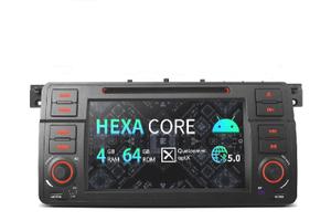 RADIO GPS ANDROID 14 BMW E46 4GB DI RAM 64GB DI RO