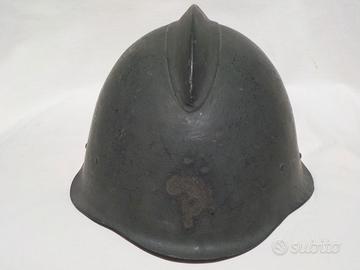 Raro elmetto polacco fine Seconda Guerra Mondiale