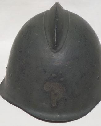 Raro elmetto polacco fine Seconda Guerra Mondiale