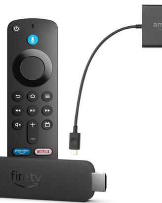 Amazon Fire TV Stick 4K Plus con Amazon - Adattato