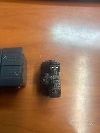 Bticino L4027 commutatore doppio tasto (1-0-2) 16A