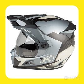 CASCO KLIM KRIOS PRO GRAY CARBONIO