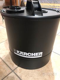 Bidone aspiracenere karcher