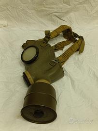 Maschera antigas vintage primi 1900