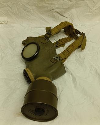 Maschera antigas vintage primi 1900