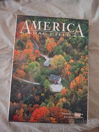 Libro fotografico AMERICA VISTA DAL CIELO