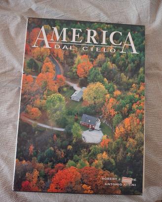 Libro fotografico AMERICA VISTA DAL CIELO