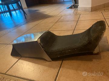 Sella monoposto progetto Cafè racer BMW K100 K75