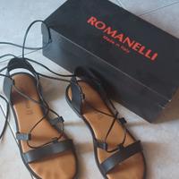 Sandali alla schiava per donna