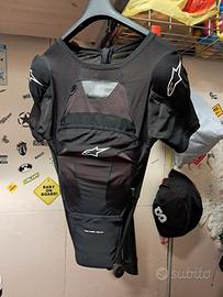 pettorina alpinestar 