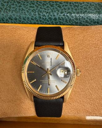 Rolex Oyster Perpetual date oro 18 kt