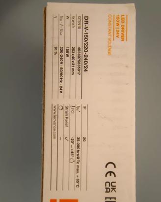 Alimentatore led